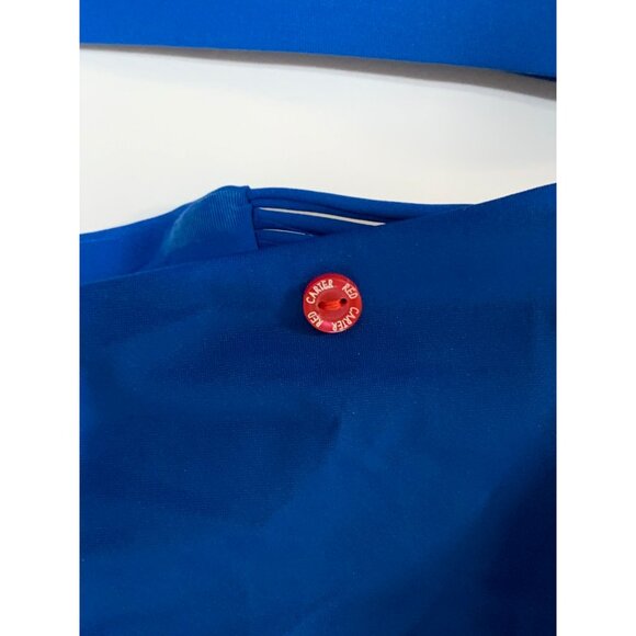 Red Carter Womens Blue Bikini Set With Braided Strap Detail New with tags Medium - Picture 7 of 7